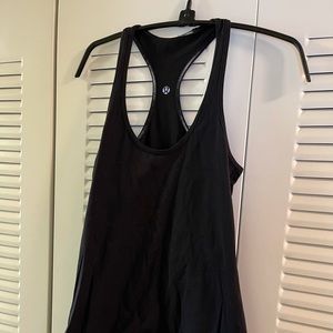 Black Lululemon Tank Top